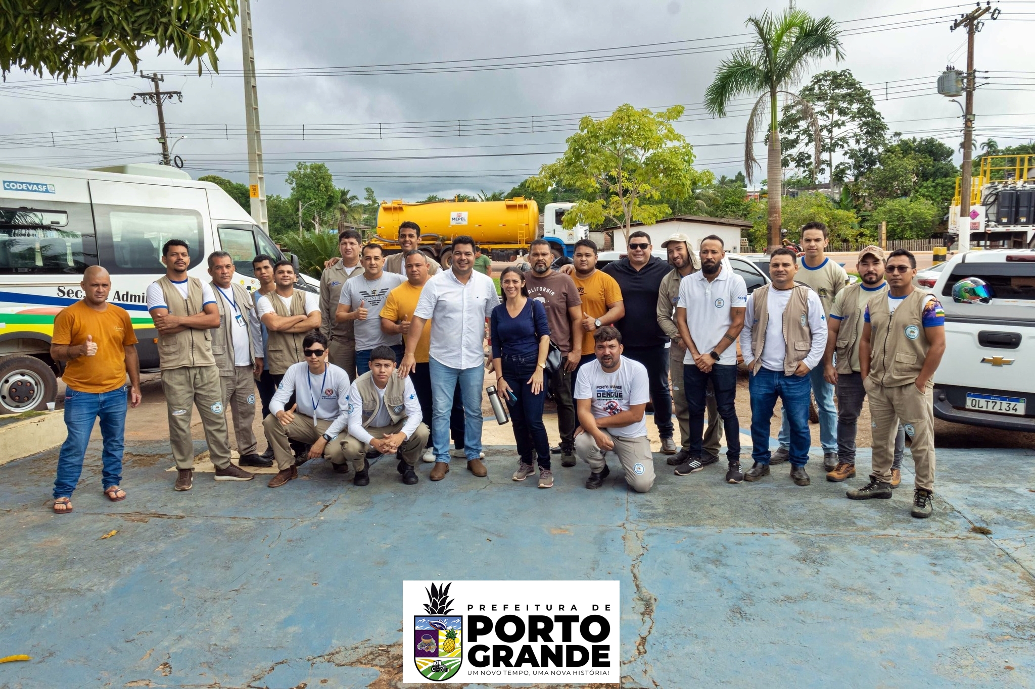MUTIRÃO NO DISTRITO DO CUPIXI:  TODOS CONTRA DENGUE